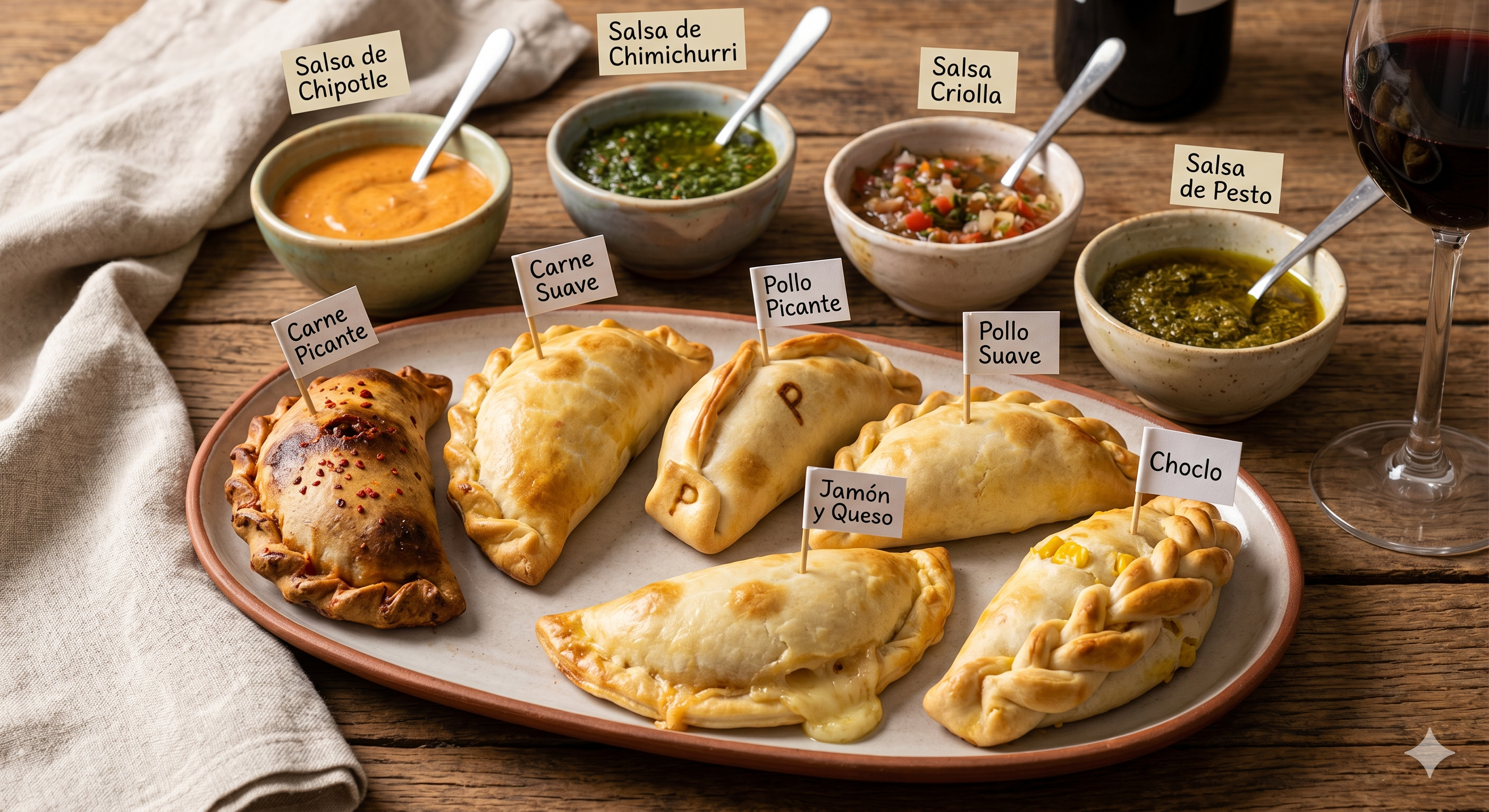 Empanadas caseras